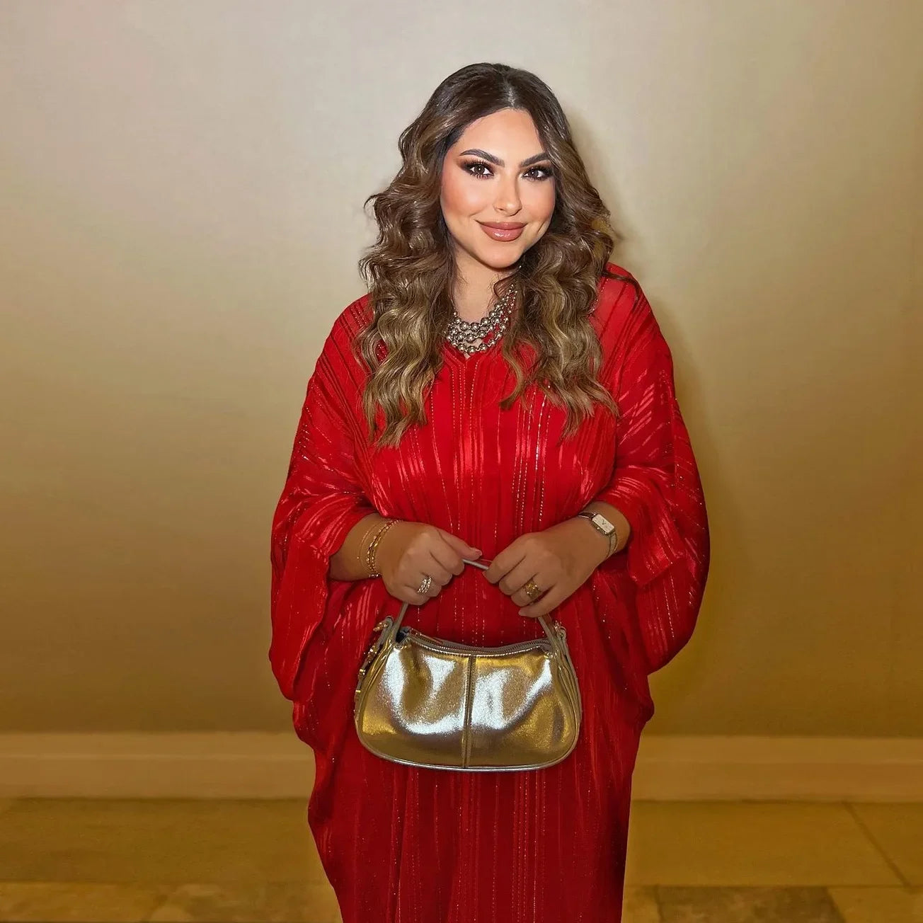 Eid Silky Muslim Set Women Satin Morocco Party Dress 2 Piece Set Abaya Evening Long Robe Musulman Ensembles Vestidos Largos