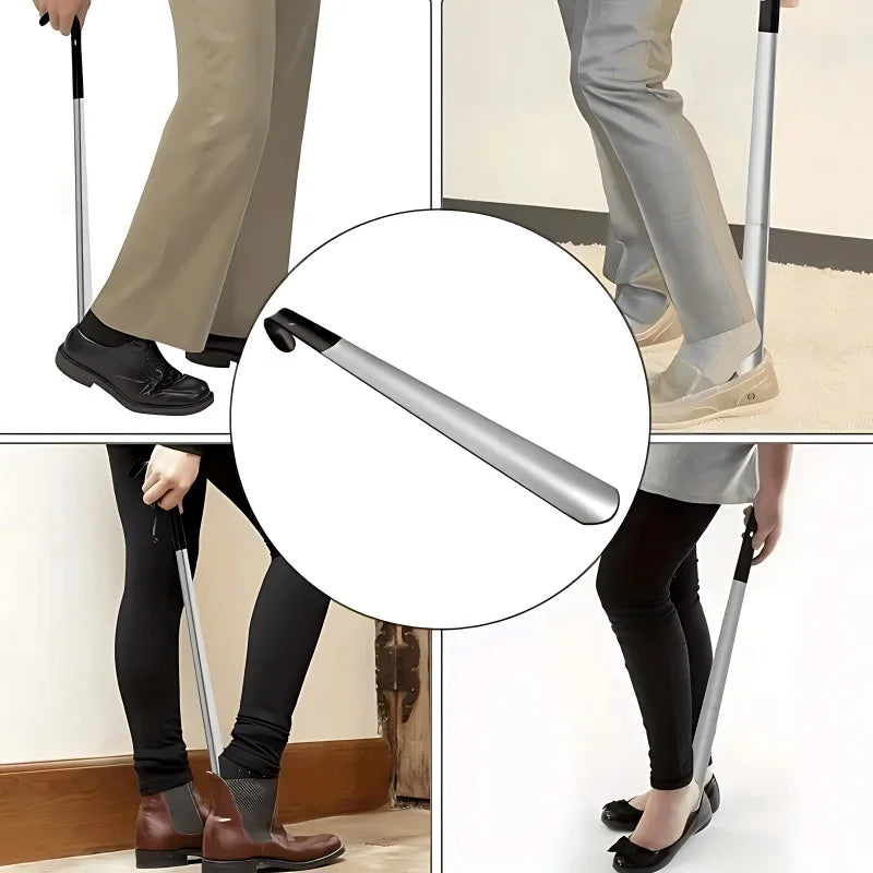 1-Pack Extra Long Shoe Horn - Father's Day Gift for Elderly & Back Pain Sufferers