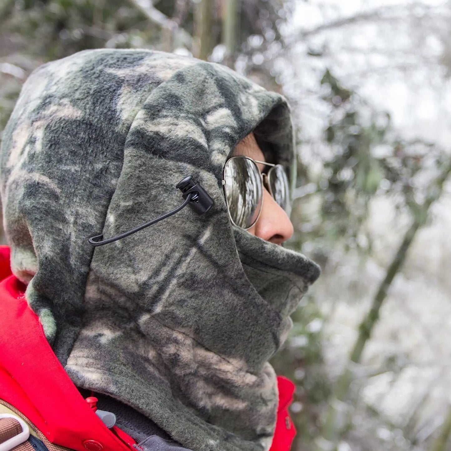 Winter Balaclava Thermal Fleece Ski Mask Neck Warmer Hoods Full Face Mask Outdoor Sports Cycling Hunting Hiking Warm Hat Cap