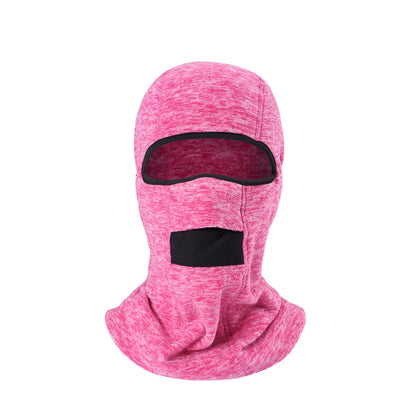 Winter Ski Full Face Mask Motorcycle Thermal Fleece Hat Balaclava Neck Cover Cap