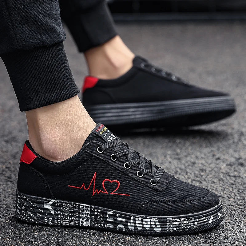 Women's Heart Design Sneakers for Women, Lace Up Soft Sole Platform Comfy Skate Shoes, Low-top Mid Top Valentine's Day Shoes, Me