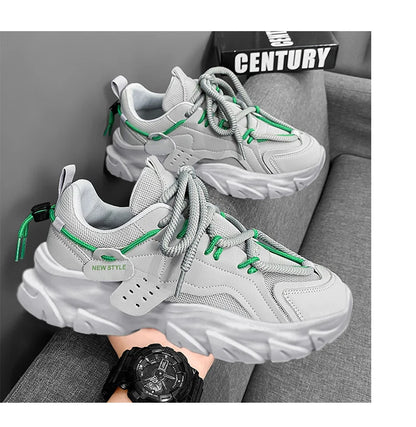 Men‘s Casual Sneakers new High Quality Comfortable Versatiled white shoes Outdoor Running Four Seasons Luxury Men platform shoes
