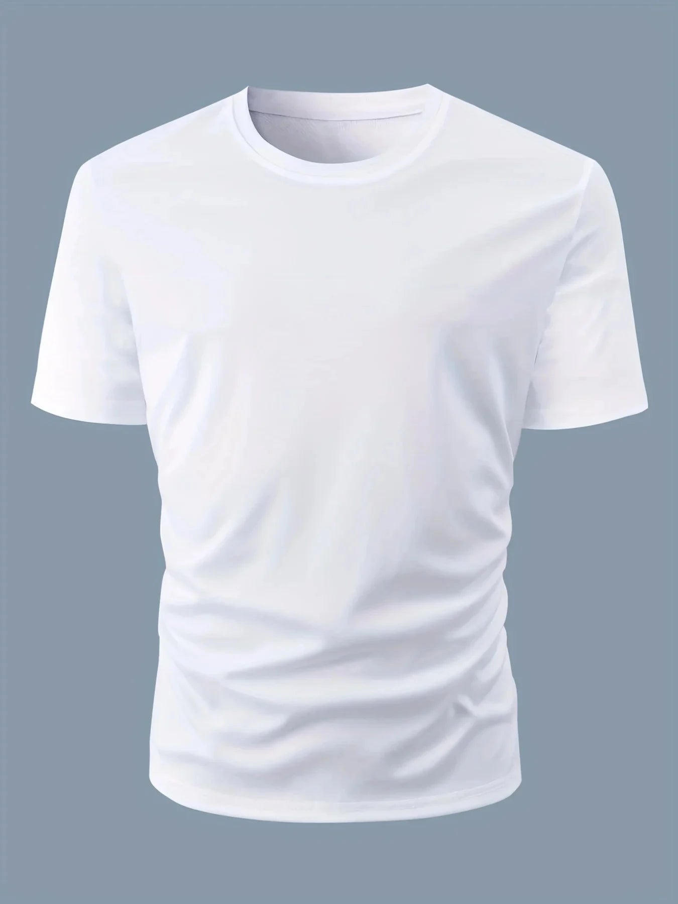 Summer men's 100% cotton casual loose fit large X letter print round neck short sleeved T-shirt top High Street Unisex style