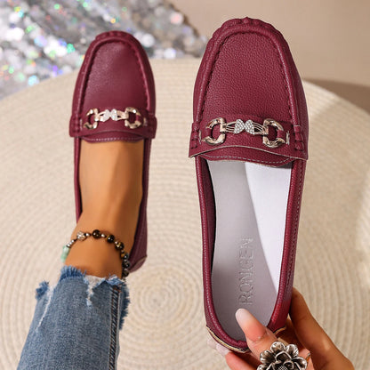 2026 New Women Flats Spring Autumn Casual Slip on Mary Jane Shoes Fashion Sneakers Women Round Toe Solid Soft Sole Flat Loafers