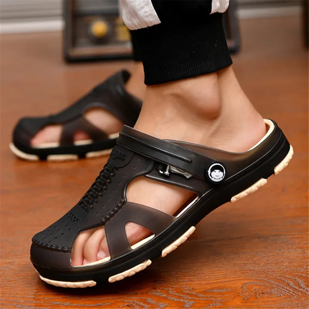 Male Fashion Comfort All Black Slip on Canvas Sheos Men Plus Size Street Leisure Shoes Zapatillas De Deporte Masculinas A5785