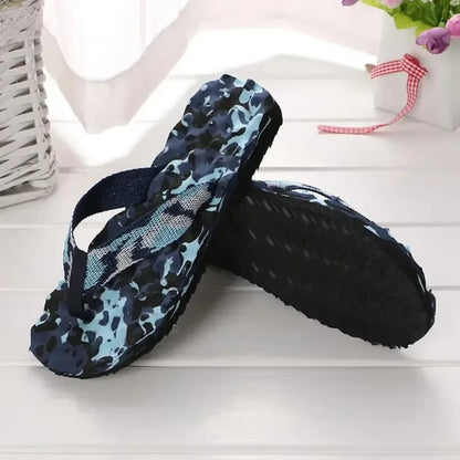 New Fashion Summer Massage Flip-Flops Men Slippers Beach Sandals Comfortable Men Casual Shoes Fashion Men Flip Flops Footwear