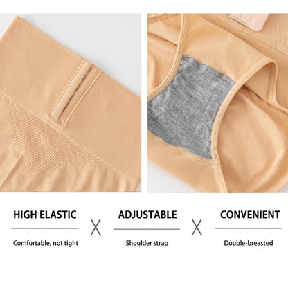 Womens Strong Postpartum Plus Size Buttoned Hip Lifting Top Waist Pants Mid-waist Comfortable High-quality Underpanties
