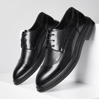 Handmade Mens Oxford Shoes Grey Leather Brogue Men's Dress Shoes Classic Business Formal Shoes for Man Wedding Zapatillas Hombre
