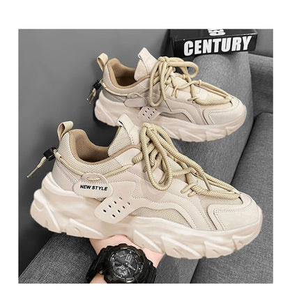 Men‘s Casual Sneakers new High Quality Comfortable Versatiled white shoes Outdoor Running Four Seasons Luxury Men platform shoes