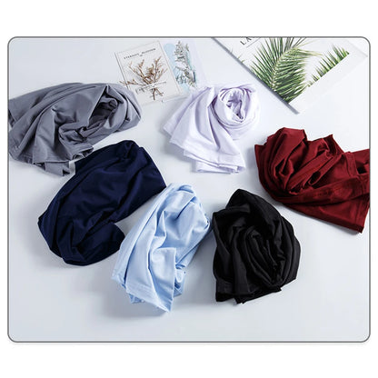 2024 Men's Thin Short Sleeve Without Summer Solid Color T shirt Trace Slim V-neck Bottoming Seamless short sleeve
