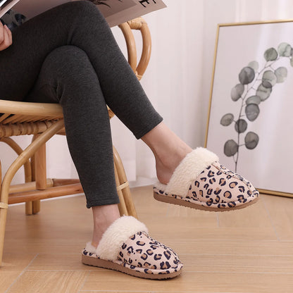 Litfun Fuzzy Platform Slippers For Women Winter Warm House Shoes With Memory Foam Outdoor Anti-Slip Fashion Fur Fluffy Slippers
