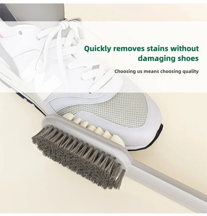 2-in-1 Eraser Scrub Cleaner for Suede Nubuck Shoes Suede Shoe Brush Rubber