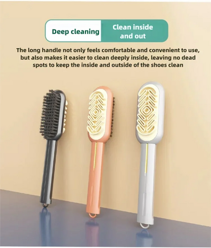 2-in-1 Eraser Scrub Cleaner for Suede Nubuck Shoes Suede Shoe Brush Rubber