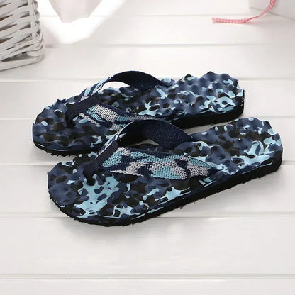 New Fashion Summer Massage Flip-Flops Men Slippers Beach Sandals Comfortable Men Casual Shoes Fashion Men Flip Flops Footwear