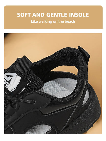 Women's Breathable Thick-Sole Sneakers w/Durable Design, Outdoor Running/Walking Shoes for Gym & Daily Wear - Stylish Comfort