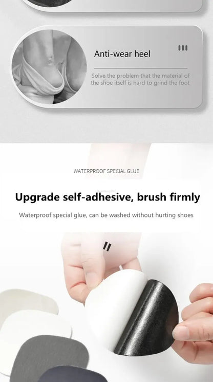 Sports Shoes Patches Vamp Repair Shoe Insoles Patch Sneakers Heel Protector Adhesive Patch Repair Shoes Heel Foot Care products