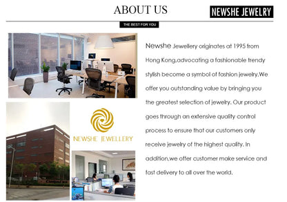 Newshe 925 Silver Engagement Rings for Women Unique Knot Brilliant AAAAA Cubic Zircon Statement Ring