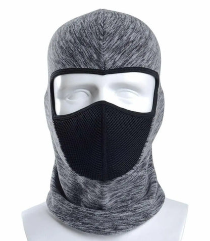 Winter Neck Face Cover Ear Warm Thermal Fleece Hat Balaclava for Motorcycle Ski