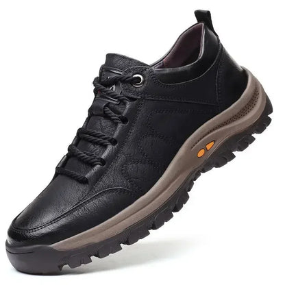 2024 men's shoes Street Trendy Running Non-Slip Outdoor Lace up hiking shoes casual sports shoes Large size mens sneakers