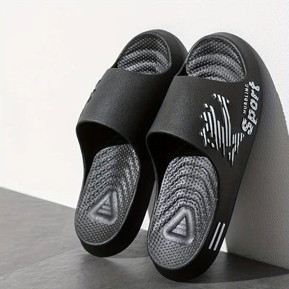 Men's Large Size Summer New Indoor Home Slippers Couple's Outdoor Anti-Slip Casual Sandals