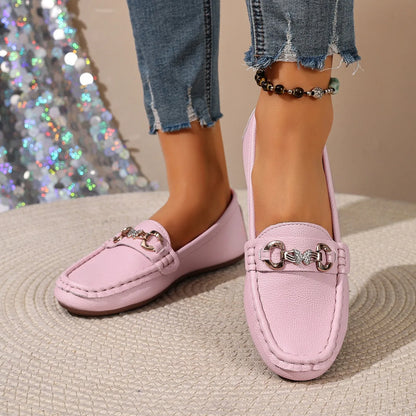 2026 New Women Flats Spring Autumn Casual Slip on Mary Jane Shoes Fashion Sneakers Women Round Toe Solid Soft Sole Flat Loafers