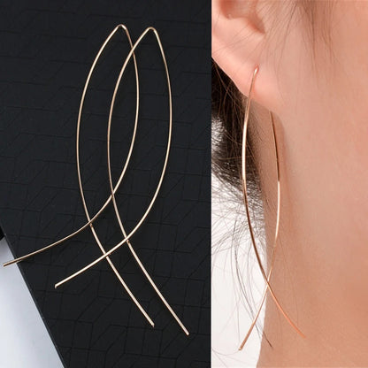 New Vintage Statement Gray Crystal Leaf Earrings for Women Fashion Unique Accessories Party Jewelry Birthday Anniversary Gifts