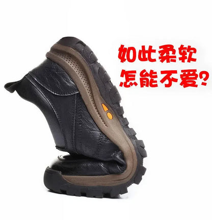 2024 men's shoes Street Trendy Running Non-Slip Outdoor Lace up hiking shoes casual sports shoes Large size mens sneakers