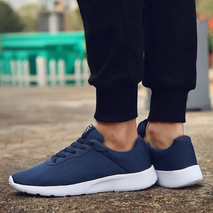 New Men Casual Shoes Men Shoes Lightweight Comfortable Breathable Walking Sneakers Tenis Feminino Zapatos
