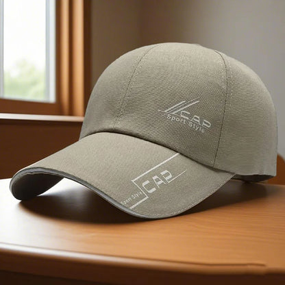 Summer Outdoor Sports Cap Golf Fishing Hat Quick Drying Sun Hat Adjustable Unisex Baseball Cap For Women Men Duck Tongue Hat