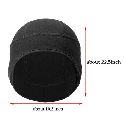 Thermal Skull Cap Warmer Helmet Liner Winter Cycling Bike Hat for Motorcycling Running Snowboard Hiking Sports Hats