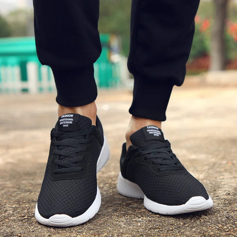 New Men Casual Shoes Men Shoes Lightweight Comfortable Breathable Walking Sneakers Tenis Feminino Zapatos