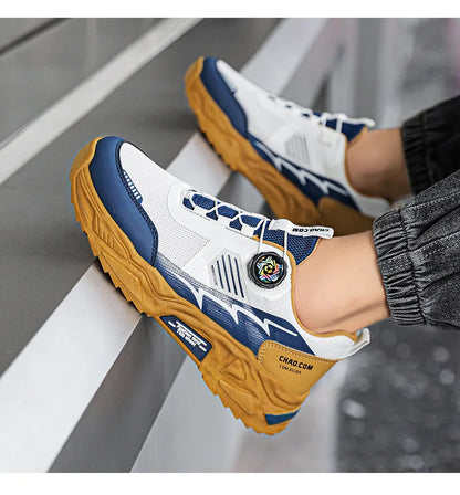 Men Sneakers Four Seasons Tennis Casual Outdoor Platform Running Sports Shoes Comfort Breathable Luxury Designer Non-slip Shoe