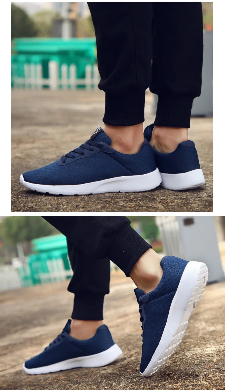 New Men Casual Shoes Men Shoes Lightweight Comfortable Breathable Walking Sneakers Tenis Feminino Zapatos