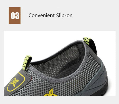 Men's Summer Sports Shoes Anti-skid and Wear-resistant Soles New Discount Shoes for Outdoor Hiking Casual and Breathable Shoes