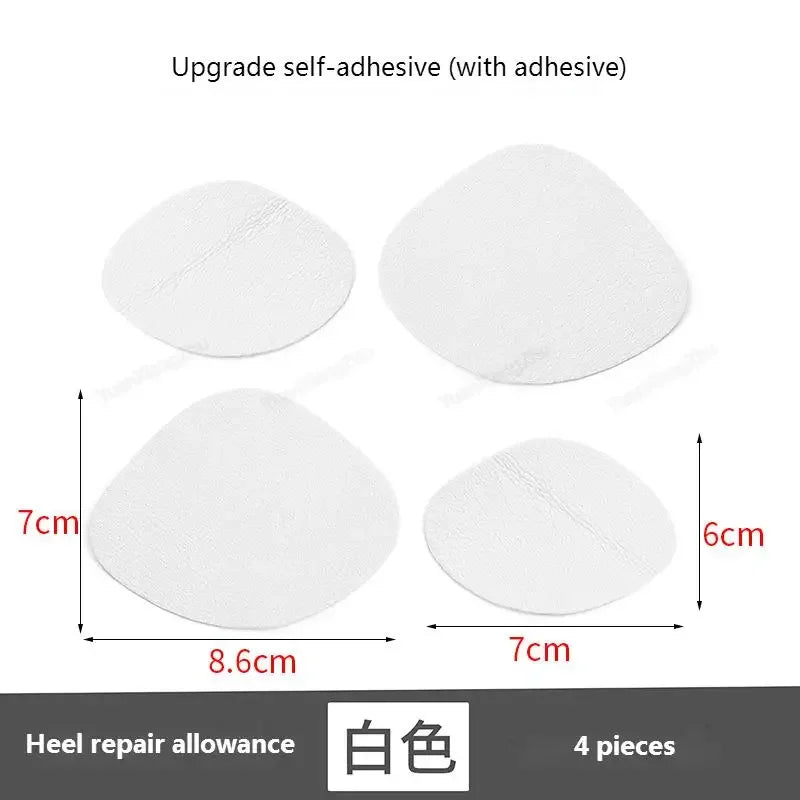 Sports Shoes Patches Vamp Repair Shoe Insoles Patch Sneakers Heel Protector Adhesive Patch Repair Shoes Heel Foot Care products