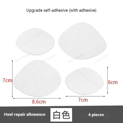 Sports Shoes Patches Vamp Repair Shoe Insoles Patch Sneakers Heel Protector Adhesive Patch Repair Shoes Heel Foot Care products