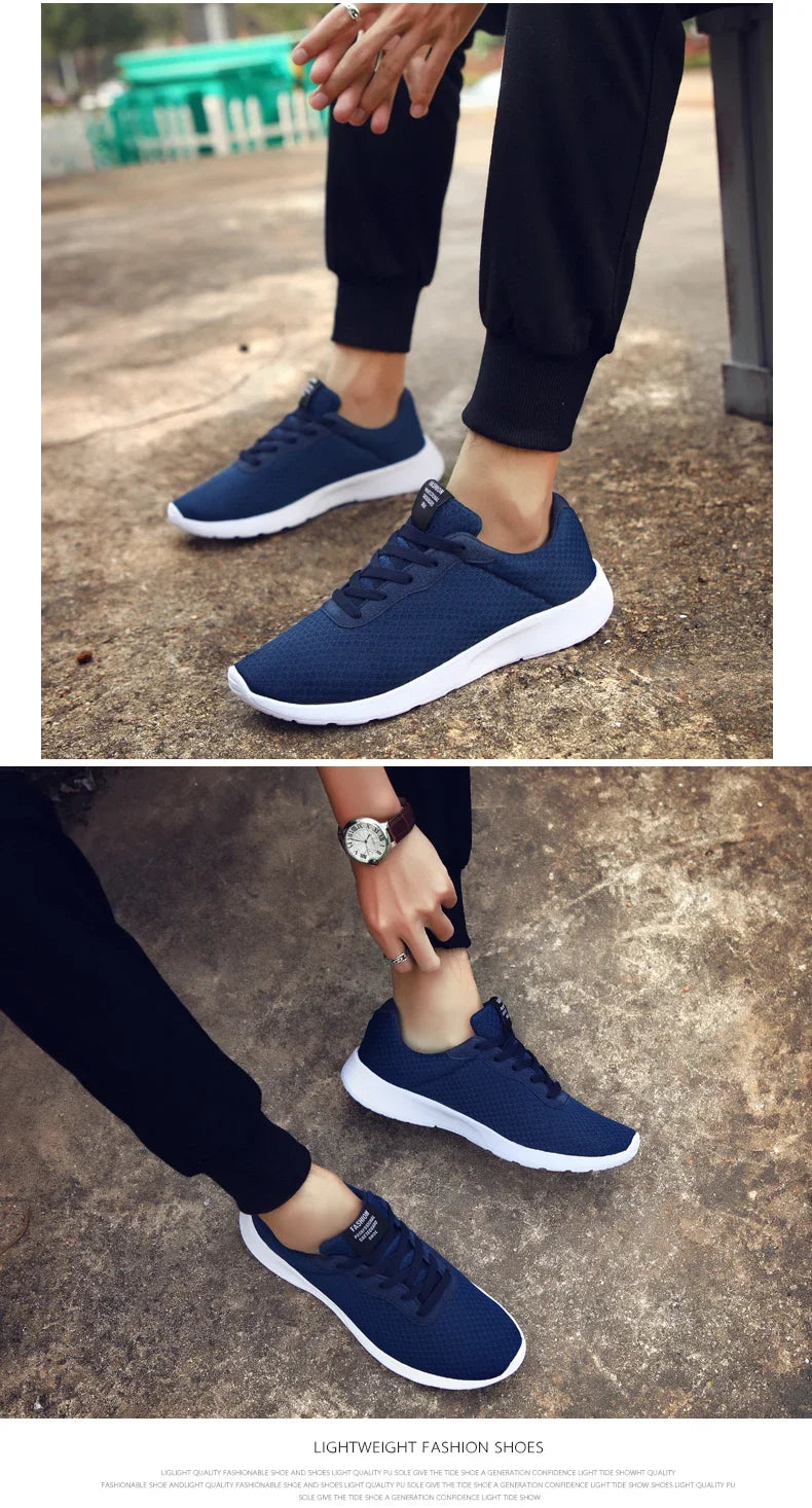 New Men Casual Shoes Men Shoes Lightweight Comfortable Breathable Walking Sneakers Tenis Feminino Zapatos