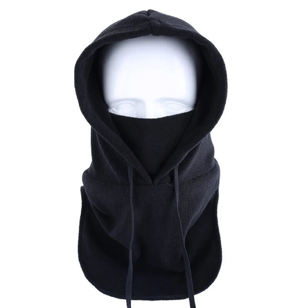 Winter Thermal Full Face Mask Cover Hoods CS Hat Ski Cold Weather Balaclava Polar Fleece Hat Hooded Neck Warmer Cycling Cap
