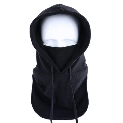 Winter Thermal Full Face Mask Cover Hoods CS Hat Ski Cold Weather Balaclava Polar Fleece Hat Hooded Neck Warmer Cycling Cap