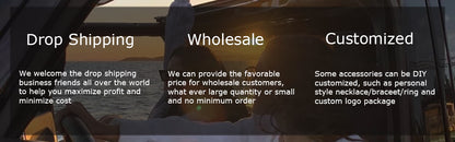 Sea Mountain Bracelet Couple Stainless Steel Magnetic Gift Handmade Adjustable Forever Love Relationship Bracelet Friends