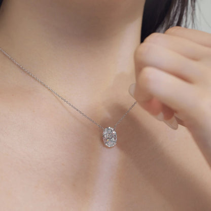 Vinregem Sparkling Crushed Ice Cut Lab Created Sapphire Gems Pendant Necklaces 100% 925 Sterling Silver Fine Jewelry Wholesale
