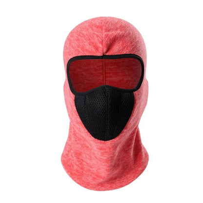 Winter Neck Face Cover Ear Warm Thermal Fleece Hat Balaclava for Motorcycle Ski