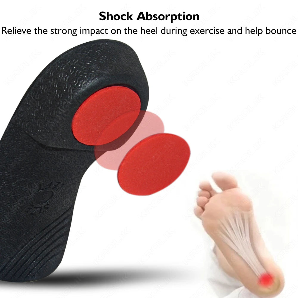 Severe Flat Foot Arch Support Insoles For Shoes Men Women Orthotic Inserts Orthopedic Shoes Soles Heel Pain Plantar Fasciitis