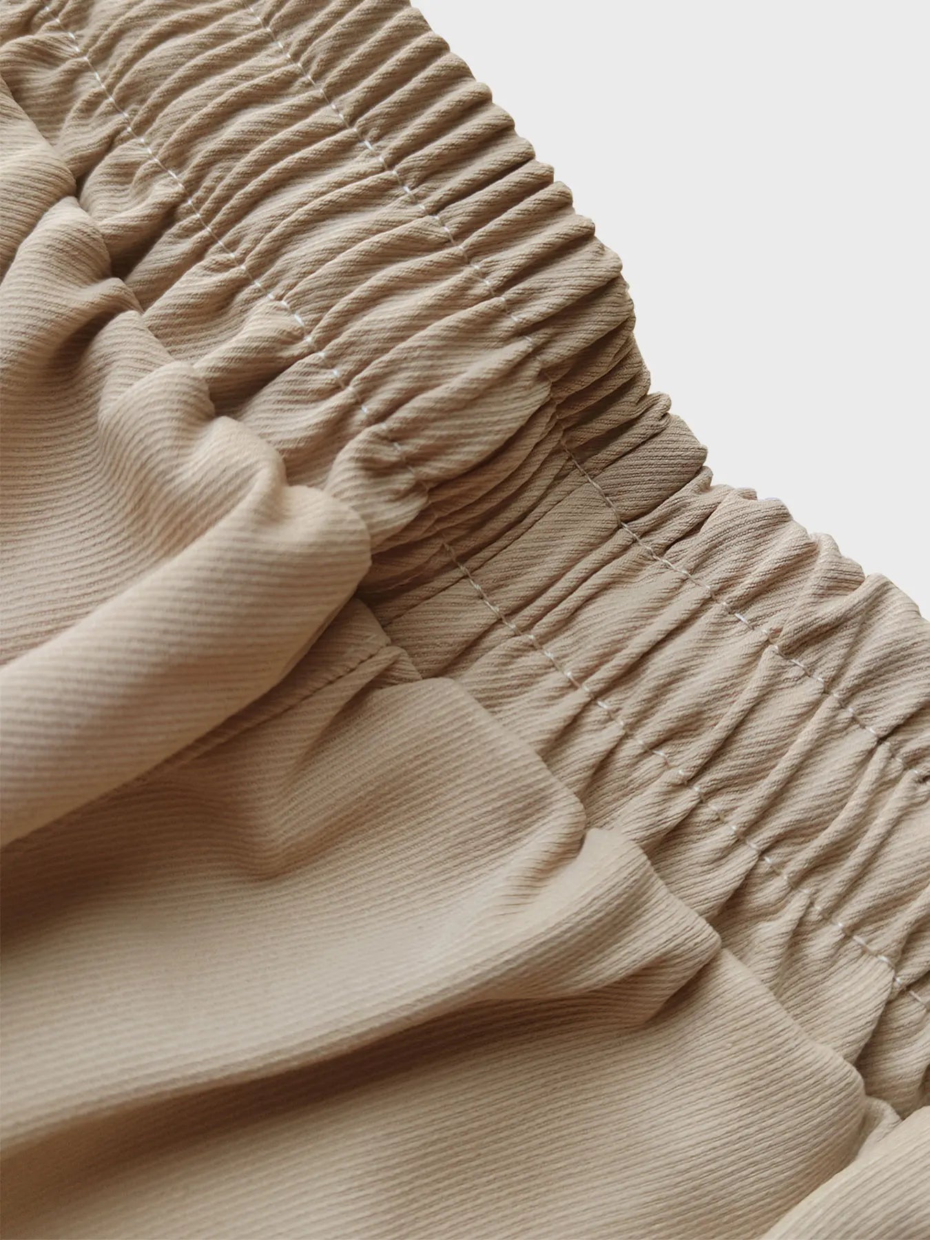 Work Pants Mens Casual Pants Elastic Waistband Oversized Pants With Multiple Pockets Loose Big Size Oversized Trousers