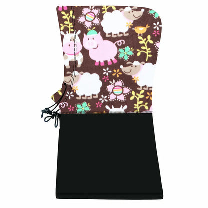 Winter Adjustable Windproof Hat Thermal Fleece Face Mask Hood Beanies for Cold Weather Warmer Full Face Ski Mask Caps