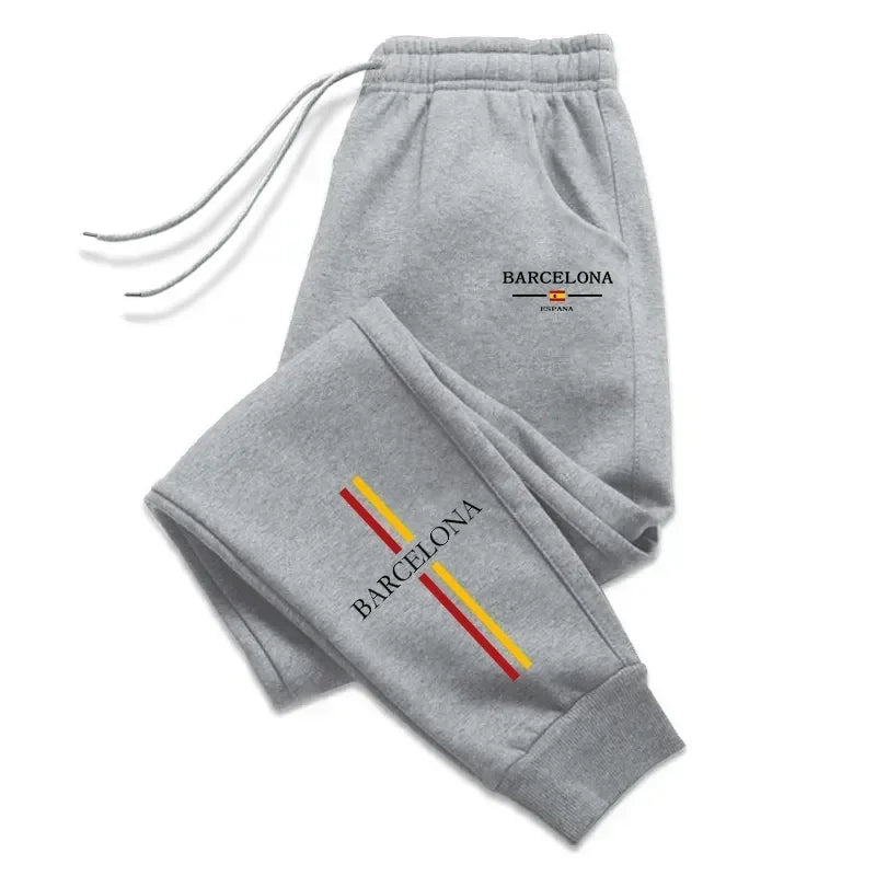 Casual Daily Mens Sweatpants Fashion Printing Versatile Sale Gym Jogging Pants Comfortable Soft Sport Quality Tracksuit Trousers