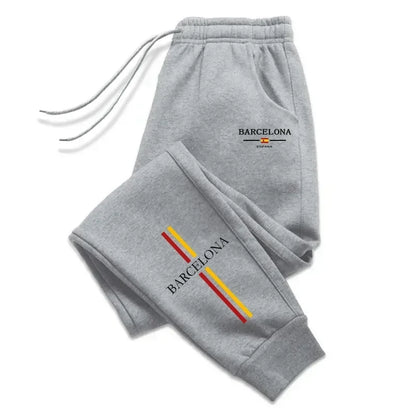 Casual Daily Mens Sweatpants Fashion Printing Versatile Sale Gym Jogging Pants Comfortable Soft Sport Quality Tracksuit Trousers