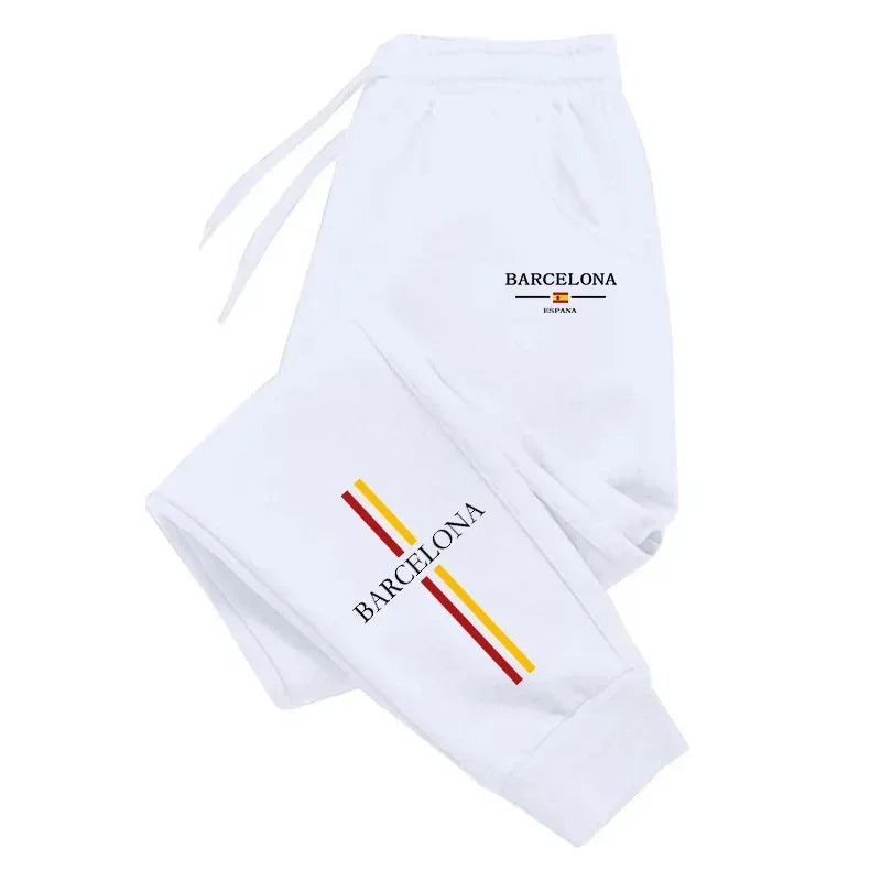 Casual Daily Mens Sweatpants Fashion Printing Versatile Sale Gym Jogging Pants Comfortable Soft Sport Quality Tracksuit Trousers