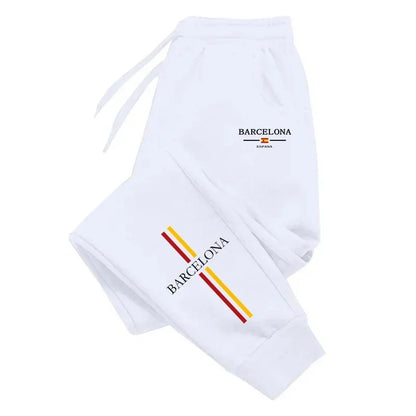 Casual Daily Mens Sweatpants Fashion Printing Versatile Sale Gym Jogging Pants Comfortable Soft Sport Quality Tracksuit Trousers