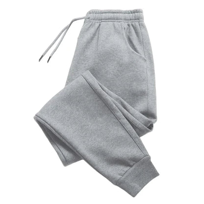 Solid Color Mens Sweatpants Hot Sales Casual Pants Outdoor Sports Jogging Pants Daily Street Man Trousers Gym Fitness Sportswear